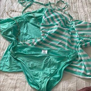 Mint bathing suit